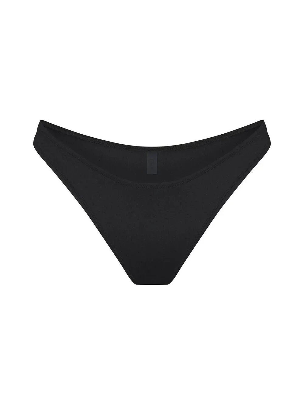 SKIMS SWIM CHEEKY TANGA BIKINI BOTTOM & SWIM TANK BIKINI TOP- SET IN ONYX